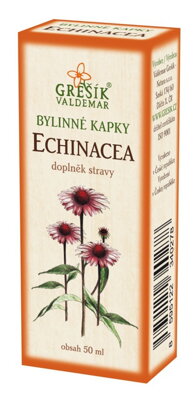 Echinacea bylinné kapky Grešík