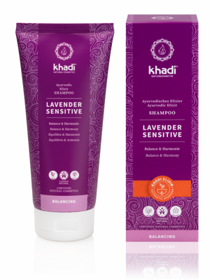 Khadi šampon - LAVENDER SENSITIVE