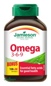 Jamieson Omega-3-6-9 1200 mg