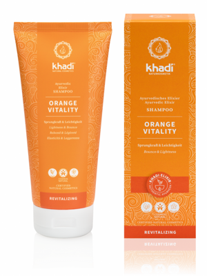 Khadi šampon -ORANGE VITALITY