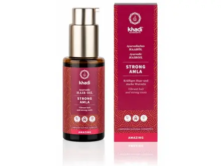 Khadi vlasový olej - AMLA