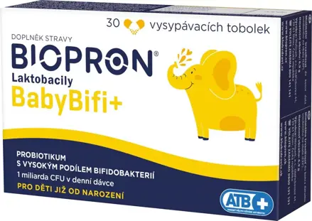 BIOPRON Laktobacily BabyBifi +