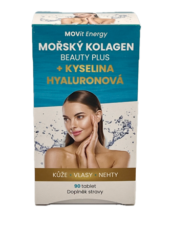 MOŘSKÝ KOLAGEN + Kyselina hyaluronová 