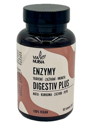ENZYMY DIGESTIV PLUS