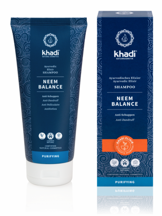 Khadi šampon - NEEM proti lupům