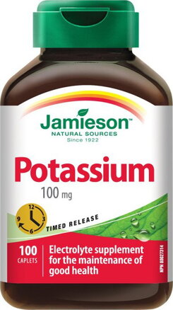 Jamieson Draslík 100 mg s postupným uvolňováním tbl. 100