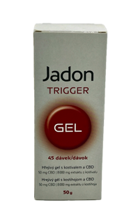 Konopný masážní gel - Jadon TRIGGER GEL