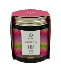 RŮŽE - KHADI  elixírové tělové máslo