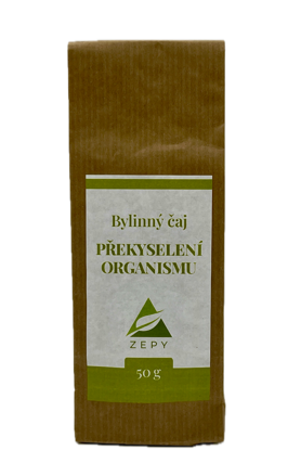PŘEKYSELENÍ ORGANISMU 