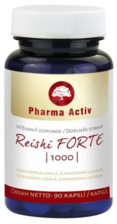 Pharma Activ Reishi FORTE 1000 90 kapslí 