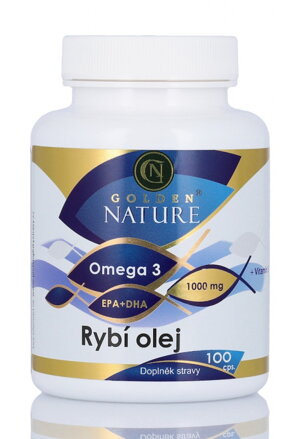 RYBÍ OLEJ  (Omega 3) 100 cps