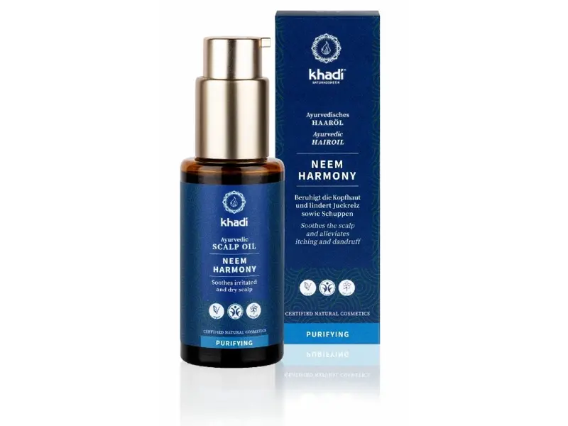 Khadi vlasový olej - NEEM 