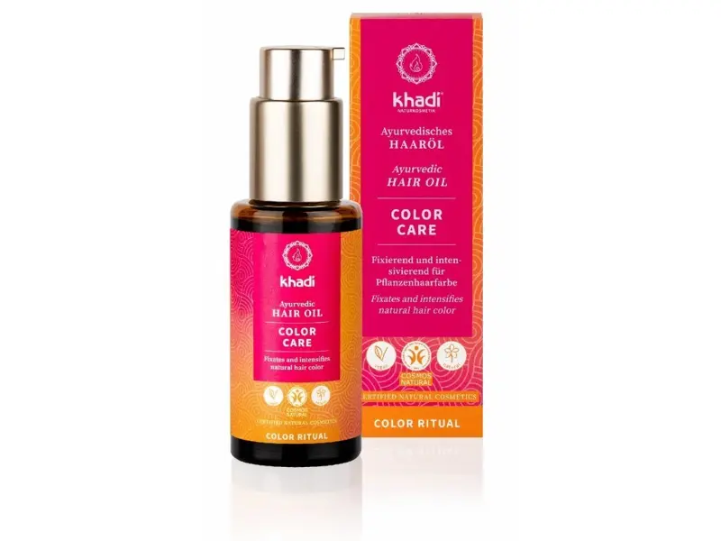 Vlasový olej Khadi -  COLOR CARE