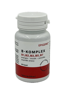 B - KOMPLEX B1, B2, B3, B5, B7 B - KOMPLEX B1, B2, B3, B5, B7