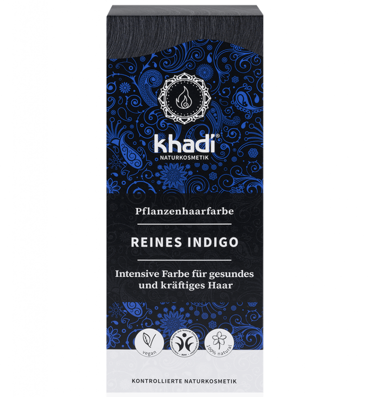 Přírodní henna - Čisté indigo Přírodní henna - Čisté indigo