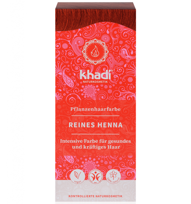 Přírodní barva - Čistá henna Přírodní barva - Čistá henna