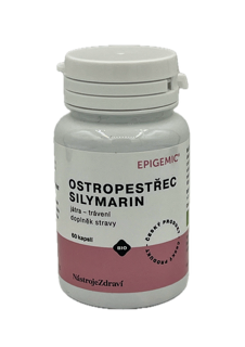 OSTROPESTŘEC Silymarin OSTROPESTŘEC Silymarin
