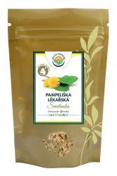 Pampeliška lékařská kořen mletý 100g Pampeliška lékařská kořen mletý 100g