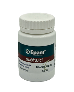 Tobolky EPAM Očišťující směs 100 tbl.