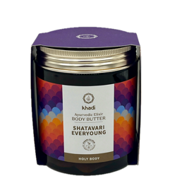 SHATAVARI EVERYOUNG -KHADI  elixírové tělové máslo