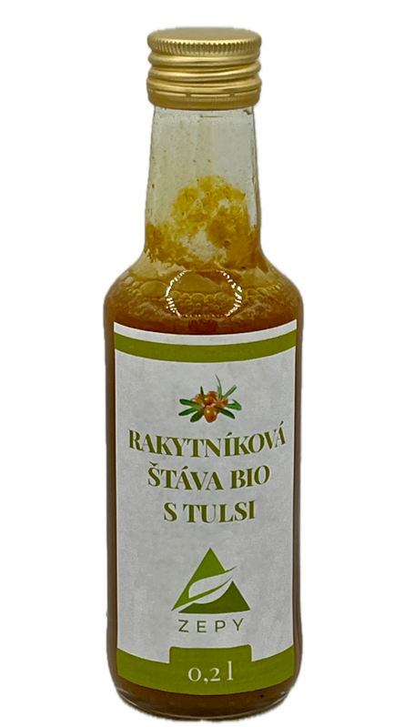 RAKYTNÍKOVÁ ŠŤÁVA S TULSÍ RAKYTNÍKOVÁ ŠŤÁVA S TULSÍ