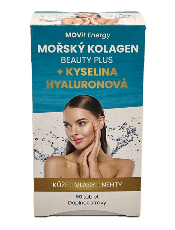 MOŘSKÝ KOLAGEN + Kyselina hyaluronová MOŘSKÝ KOLAGEN + Kyselina hyaluronová