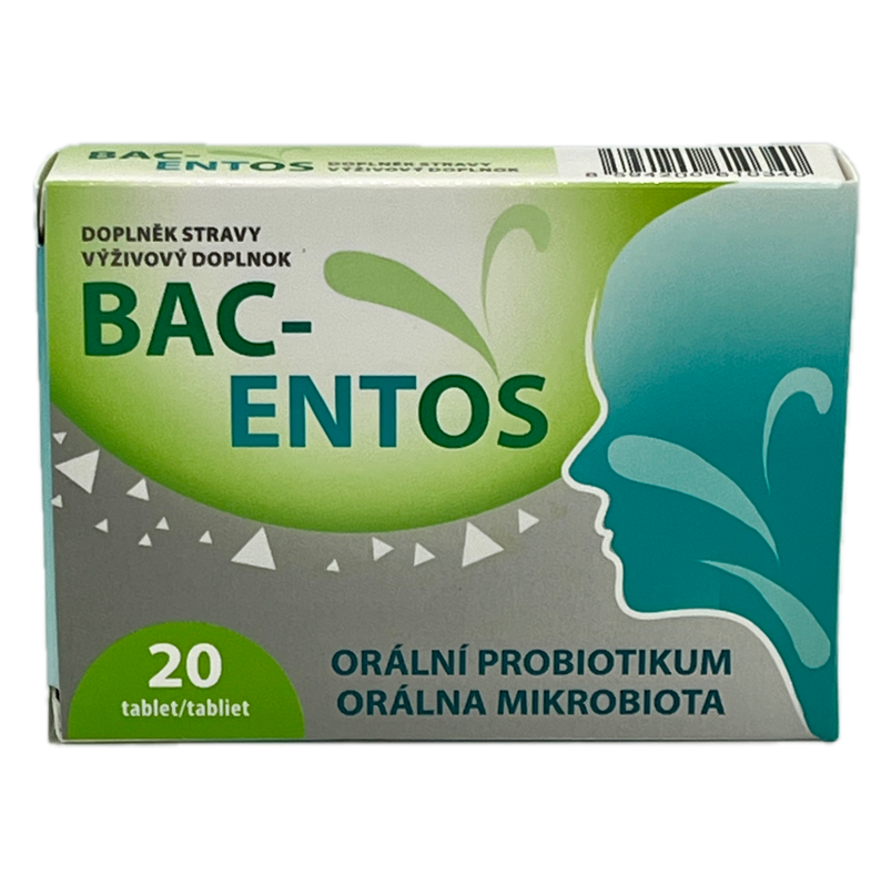 BAC-ENTOS® orální mikroflóra