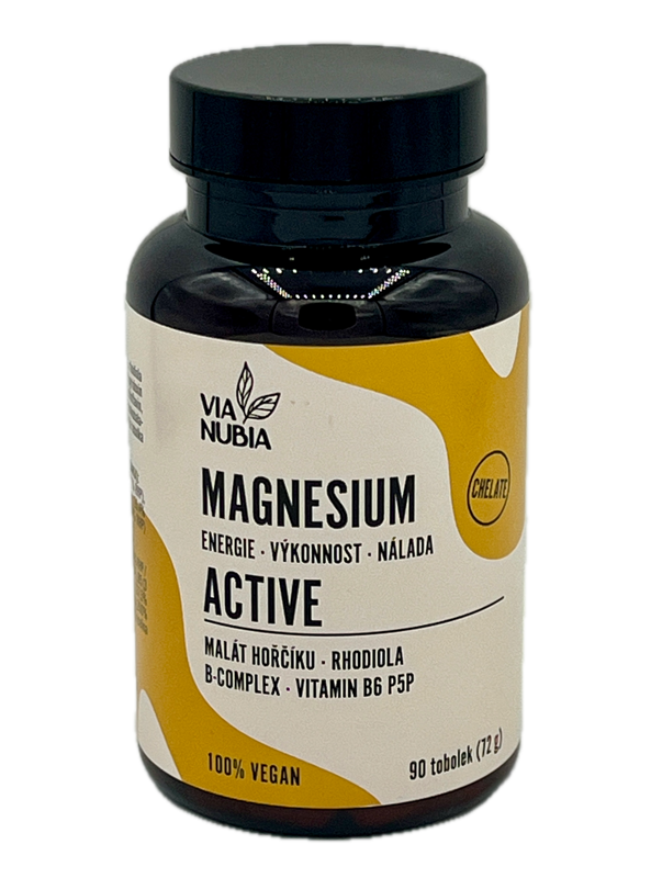 MAGNESIUM ACTIVE MAGNESIUM ACTIVE