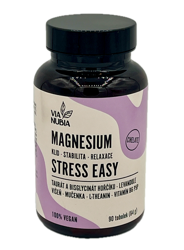 MAGNESIUM STRESS EASY MAGNESIUM STRESS EASY