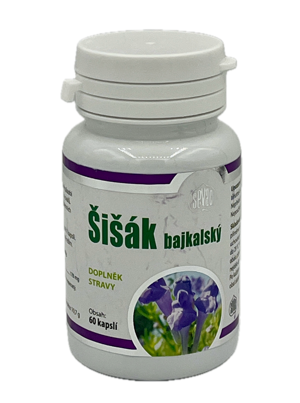 ŠIŠÁK BAJKALSKÝ ŠIŠÁK BAJKALSKÝ