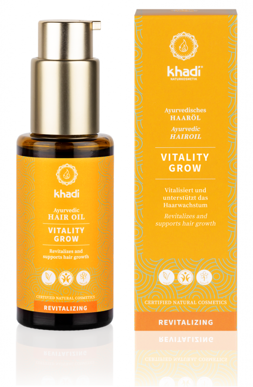 Khadi vlasový olej - VITALITA Khadi vlasový olej - VITALITA