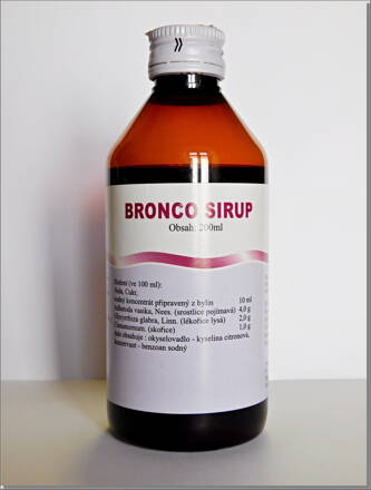 BRONCO SIRUP