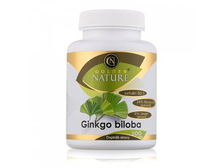 GINKGO BILOBA 