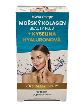 MOŘSKÝ KOLAGEN + Kyselina hyaluronová 