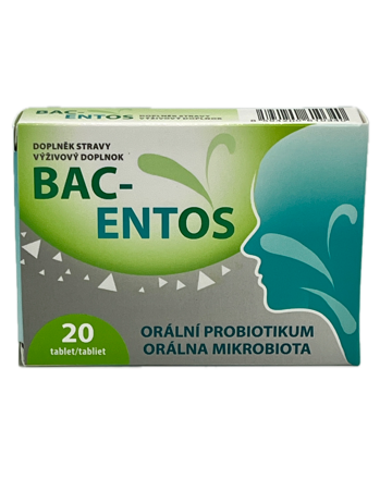 BAC-ENTOS® orální mikroflóra