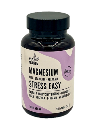 MAGNESIUM STRESS EASY