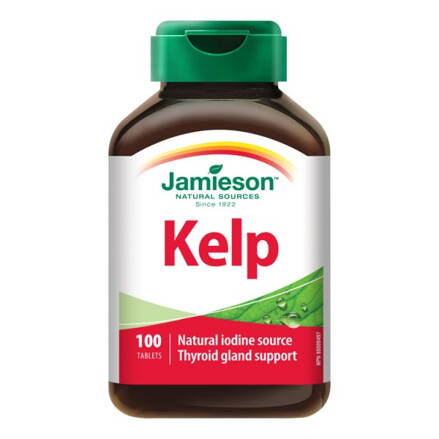 JAMIESON Kelp mořské řasy 650mcg tbl.100