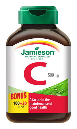 JAMIESON Vitamín C 500mg tbl.120