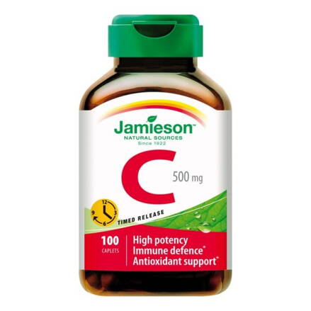 JAMIESON Vitamín C 500g s postupným uvolňováním tbl.100