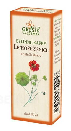 Lichořeřišnice kapky 