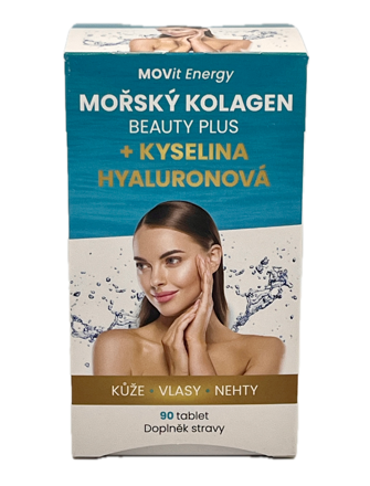MOŘSKÝ KOLAGEN + Kyselina hyaluronová 