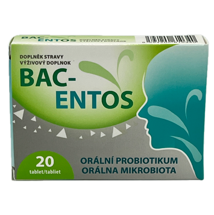 BAC-ENTOS® orální mikroflóra