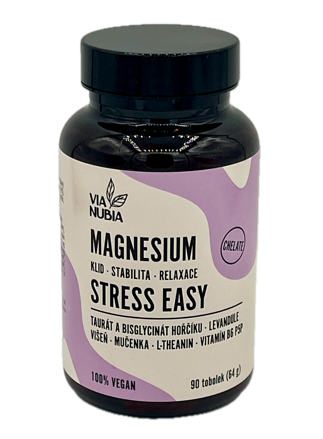 MAGNESIUM STRESS EASY