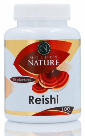 REISHI Golden Nature 100 cps.