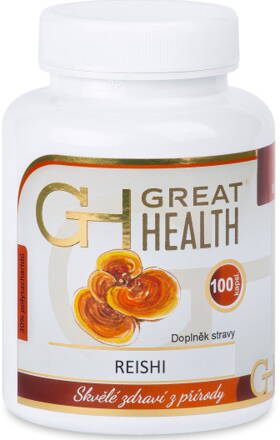 REISHI Great Health 100 kapslí