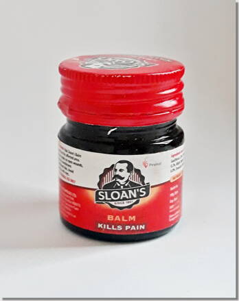 SLOAN´S BALM