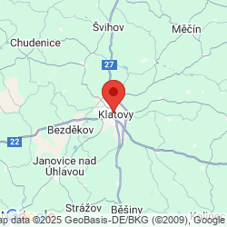 Google map: Denisova 104 Klatovy 33901