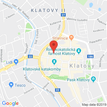 Google map: Denisova 104 Klatovy 33901